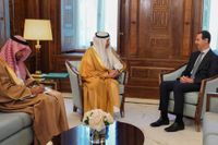 الأسد يتلقى دعوة من السعودية للمشاركة في القمة العربية