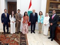 عون: لبنان ما زال قبلة أنظار السياح العرب والأجانب رغم الظروف الصعبة