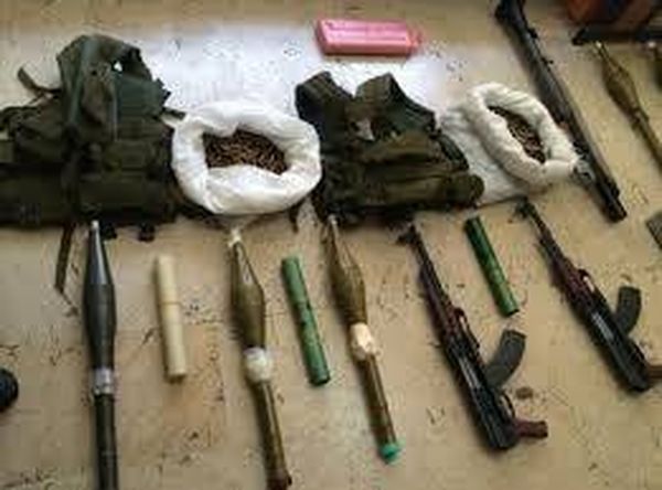 دهم مستودع أسلحة يعود للموقوف أحمد ميقاتي...