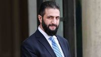 الشرع يلتقي دير لاين في دمشق