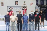 بطولة لبنان في كرة الطاولة: لقب فردي الرجال لسعد الدين الهبش وزوجي السيدات لسهاكيان وعازار