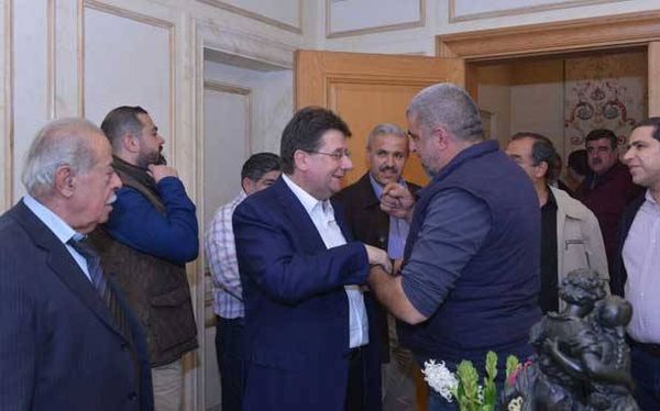 أمام وفدين من بسكنتا ومزرعة يشوع
كنعان : ورشة الإنماء في المتن ستستمرّ