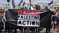 واشنطن تصنف "فلسطين اكشن" كمنظمة ارهابية