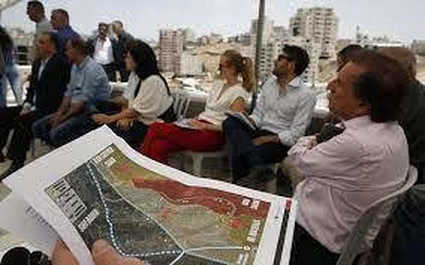 "إسرائيل" تمنع وزراء أوروبيين من زيارة قرى فلسطينية
