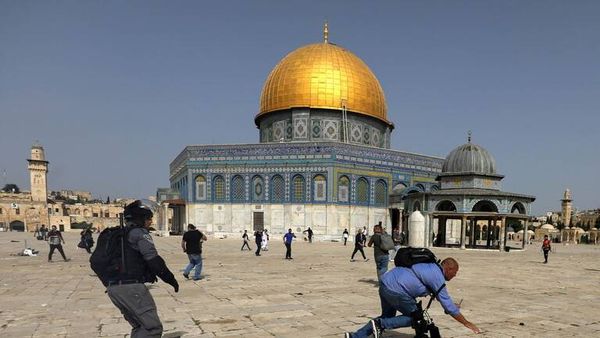 المجلس الانتقالي الجنوبي في اليمن يدين بشدة اقتحام المسجد الأقصى