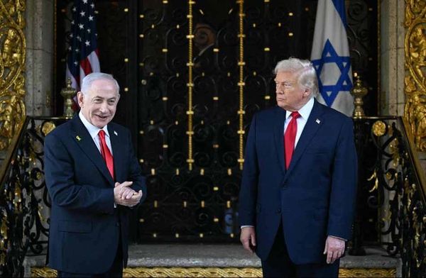 ترامب بعد لقائه نتنياهو: إتفاق واسع مع <إسرائيل>...وتحذير صريح لإيران وسوريا ولبنان