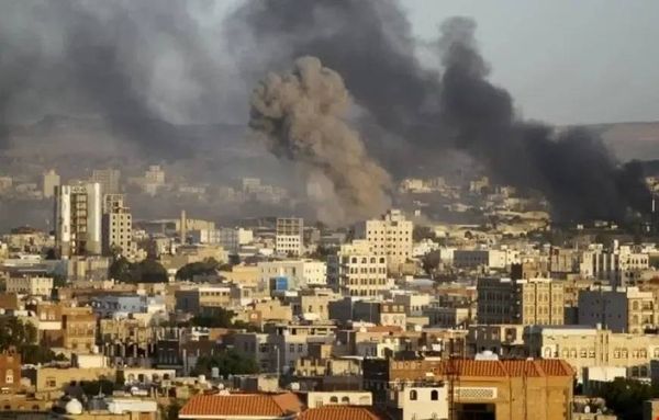 اليمن: غارات سعودية تستهدف 4 شبكات اتصالات في مديرية اللحية بمحافظة الحديدة غربي اليمن