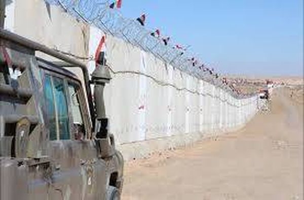 العراق يقترب من إنهاء بناء الجدار الإسمنتي مع سوريا بنسبة 80%