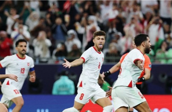 الأردن يقصي العراق ويكمل مشواره في كأس العرب