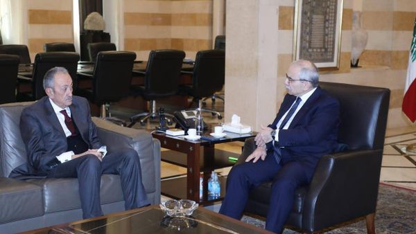 سلام اطّلع من كرم على نتائج اجتماع الميكانيزم