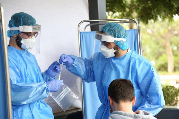 38 حالة ايجابية على متن رحلات وصلت إلى بيروت في 24 و25 الحالي