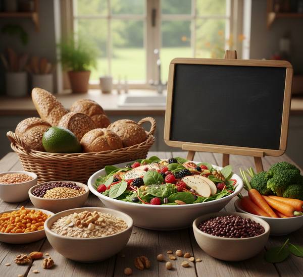 الألياف تحت المجهر: عنصر بسيط بتأثير كبير في الصحة العامة