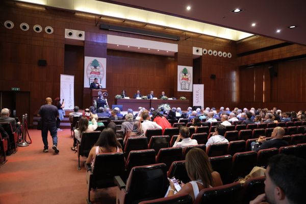 توقيع كتاب الدكتورة بولين ديب «الموازنة العامة بين الواقع والمرتجى» في نقابة المحامين في بيروت