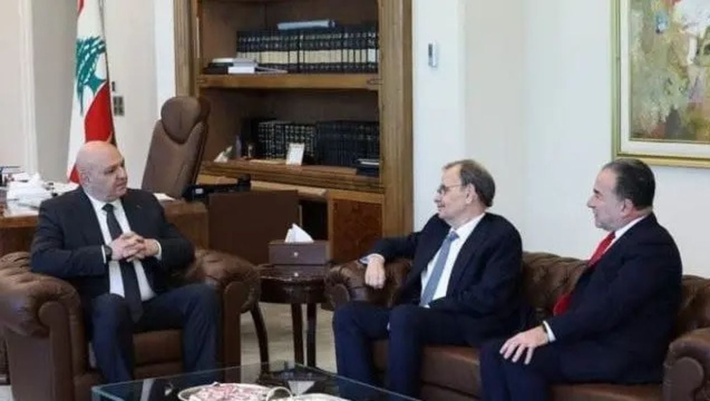 عون يبحث مع البزري وحكيم تطورات زراعة الأعضاء في لبنان