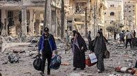 روسيا: "إسرائيل" تعمل عمدا على إخراج الفلسطينيين من غزة