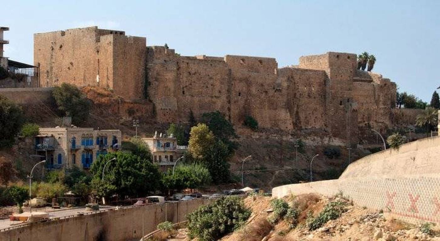 قلعة طرابلس من أضخم القلاع في لبنان..