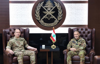 هيكل يبحث مع وفد إيطالي تحديات الجيش ومرحلة ما بعد "اليونيفيل"