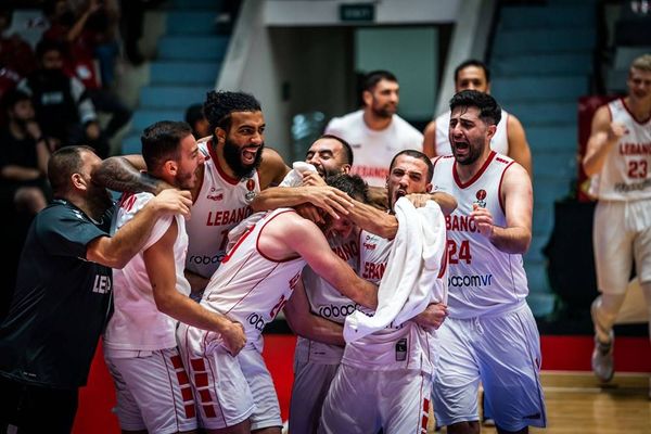 كأس آسيا للرجال في كرة السلة : لبنان على بعد خطوة واحدة من النهائي في حال اجتاز "عقبة" الأردن السبت في اللقاء الرابع بين الدولتين عام 2022 ووطن الأرز يتقدّم (2-1)