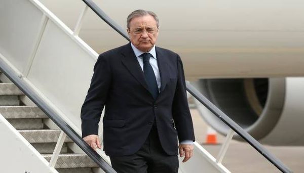 هل هاجم رئيس ريال مدريد نجم برشلونة ووصفه بالغشاش؟