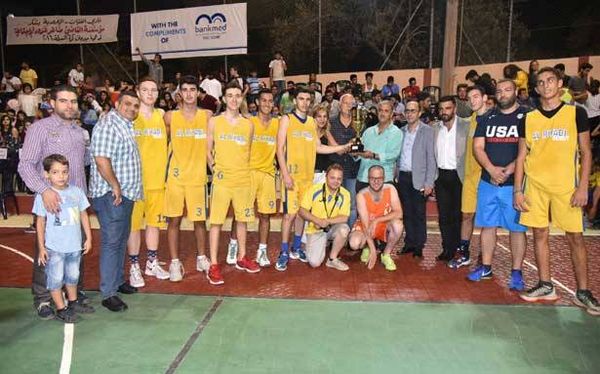 نادي الفتيان الزعرورية كرم جودت شاكر