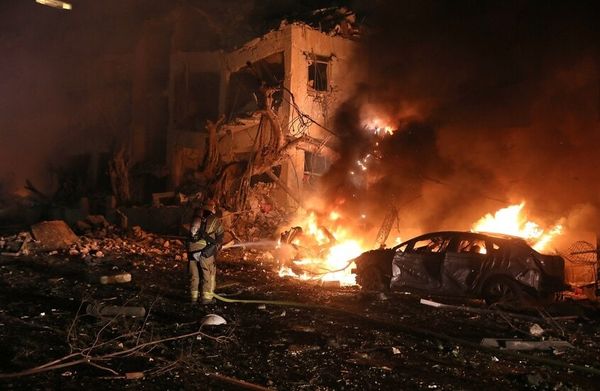 "الوكالة الوطنية": غارة على دفعتين على محيط تلة الدبشة عند أطراف النبطية الفوقا