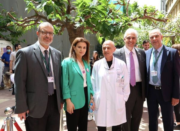 مرض ارتفاع ضغط الدم مع المركز الطبي للجامعة اللبنانية الأميركية - مستشفى رزق