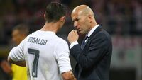 ماذا قال رونالدو لزيدان قبل ركلات الترجيح ضد الأتليتيكو ؟