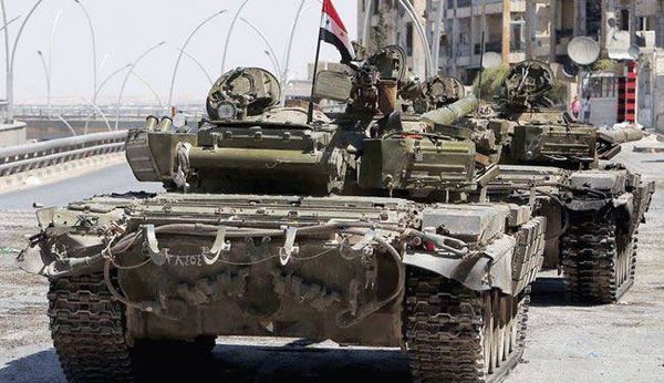 الجيش العربي السوري سيطر على أكبر مدينة في جنوب سوريا درعا
