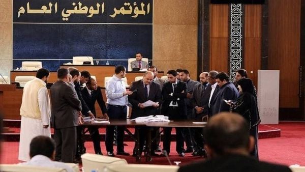 100 نائب ليبي منعوا من التصويت على منح الثقة للحكومة
