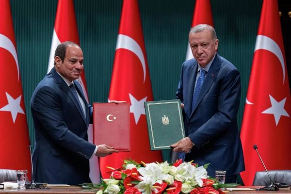 مصر وتركيا توقعان البيان المشترك لمجلس التعاون الاستراتيجي