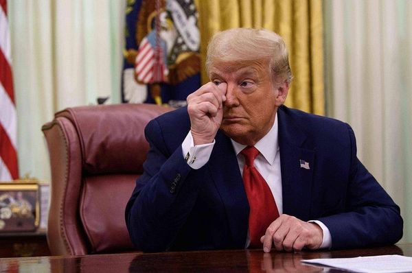 ما السبب وراء بكاء ترامب في البيت الأبيض؟