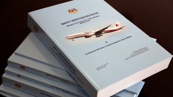 Malasia: Informe sobre vuelo MH370 de Malaysia Airlines no descarta participación de terceros