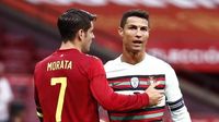 تطعيم لاعبي منتخب إسبانيا وسط مخاوف من أعراض جانبية