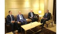 رجي يبحث مع نظرائه العرب الأوضاع الإقليمية وسبل تعزيز التعاون