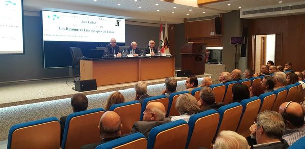 تابت : أسوأ ما يمكن تقديمه للبنانيين جعلهم يعتقدون أن النفط والغاز العلاج لمشاكلهم