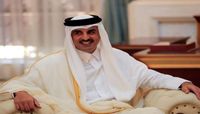 أمير قطر  بحث مع الرئيس التشيكي عدة ملفات تخص الصحة والطاقة