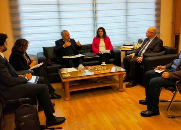 وزير العمل تابع مع منظمة العمل الدولية
والضمان أطر تنفيذ نظام التقاعد الجديد