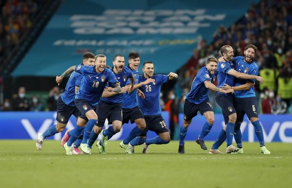 أرقام قياسية لإيطاليا بعد تأهلها الى النهائي