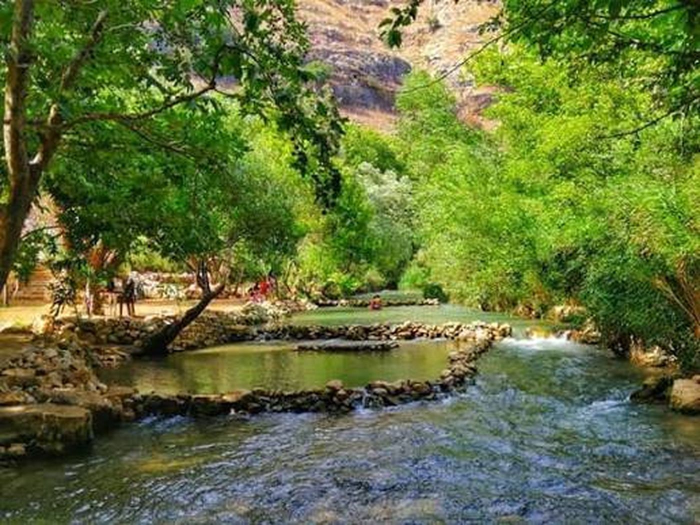 بدء المرحلة السادسة من تنظيف مجرى الليطاني في جب جنين