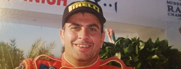 الأردني خالد زكريا مراقب الـ"فيا" لرالي لبنان الدولي