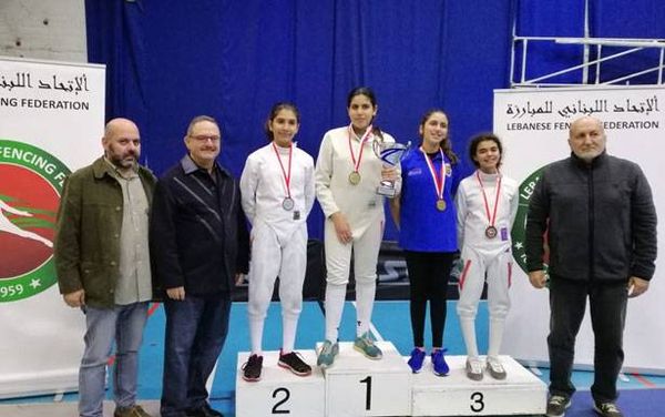 بطولة لبنان في سيف المبارزة

لقب الناشئات لفرنيني والناشئين لبو خليل