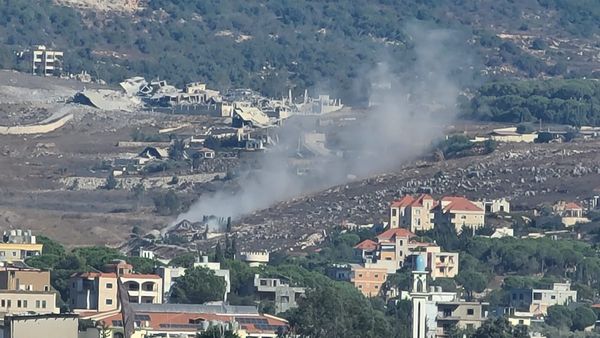 قصف مدفعي مركز على بلدة النبطية الفوقا