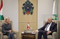 اللواء شقير بحث
مع بلاسخارت المستجدات