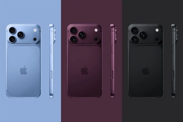 تسريبات تكشف ألوان iPhone 18 Pro: عودة مرتقبة للأسود وغياب محتمل للفضي