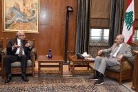 لقاء بين بري وسلام في عين التينة