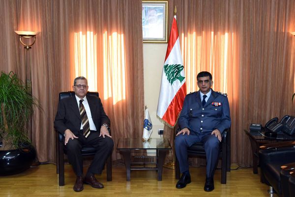 عثمان استقبل الوزير السابق جو سركيس