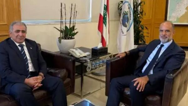 رسامني استقبل السفير الفلسطيني وبحث ملفات إنمائية مع نواب