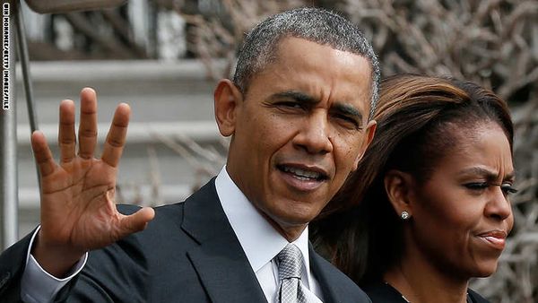 7.6 مليون دولار كلفة رحلة أوباما وعائلته لإيرلندا