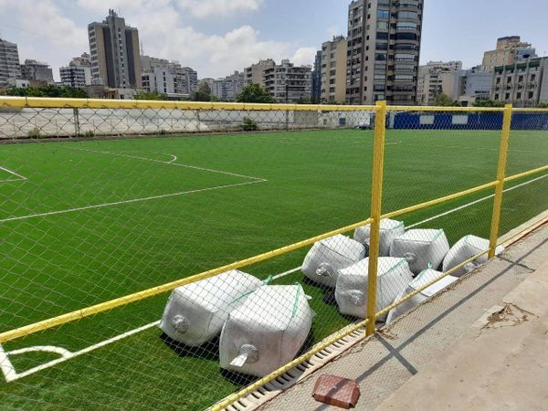 وصول "المطاط" إلى ملعب الصفاء