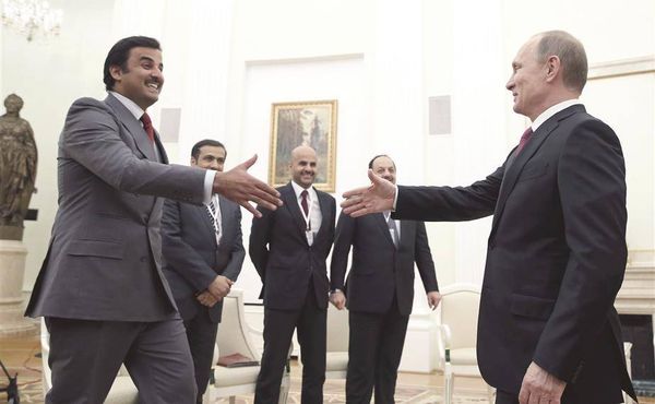 تفاهم روسي ــ قطري حول مكافحة الإرهاب ومستقبل الرئاسة في سوريا